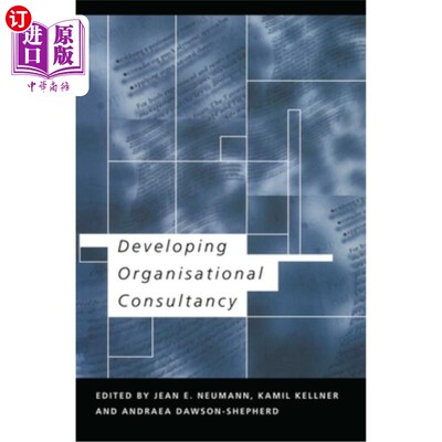 海外直订Developing Organisational Consultancy 发展组织咨询