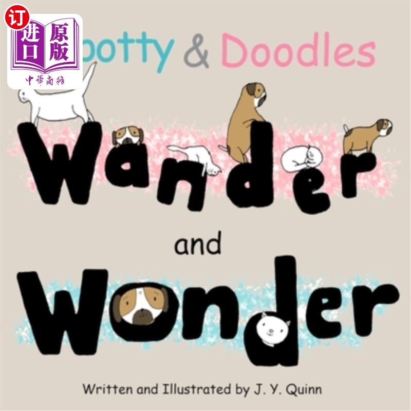 海外直订spotty & doodles wander and wonder 斑点和涂鸦漫游和惊奇