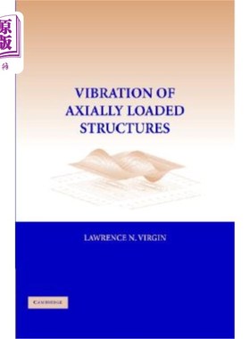 海外直订Vibration of Axially Loaded Structures 轴向加载结构的振动