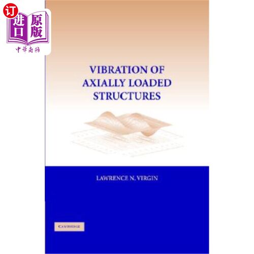 海外直订Vibration of Axially Loaded Structures 轴向加载结构的振动