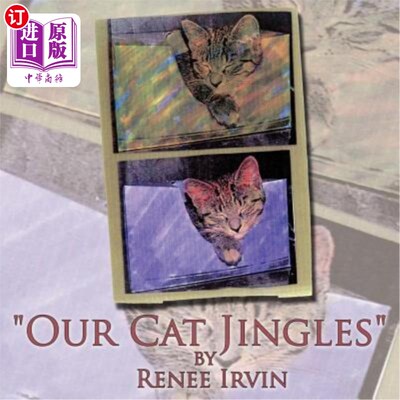 海外直订Our Cat Jingles 我们的猫叮当作响