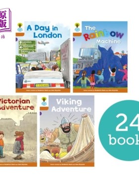 海外直订Oxford Reading Tree: Biff, Chip and Kipper Stori... 牛津阅读树:Biff, Chip和Kipper故事:牛津8级:类包24