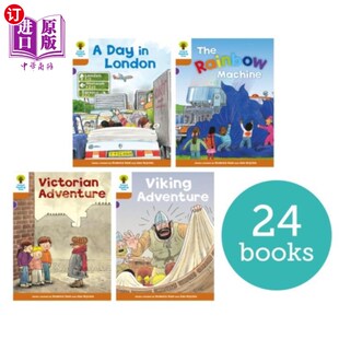 海外直订Oxford Reading Tree: Biff, Chip and Kipper Stori... 牛津阅读树:Biff, Chip和Kipper故事:牛津8级:类包24