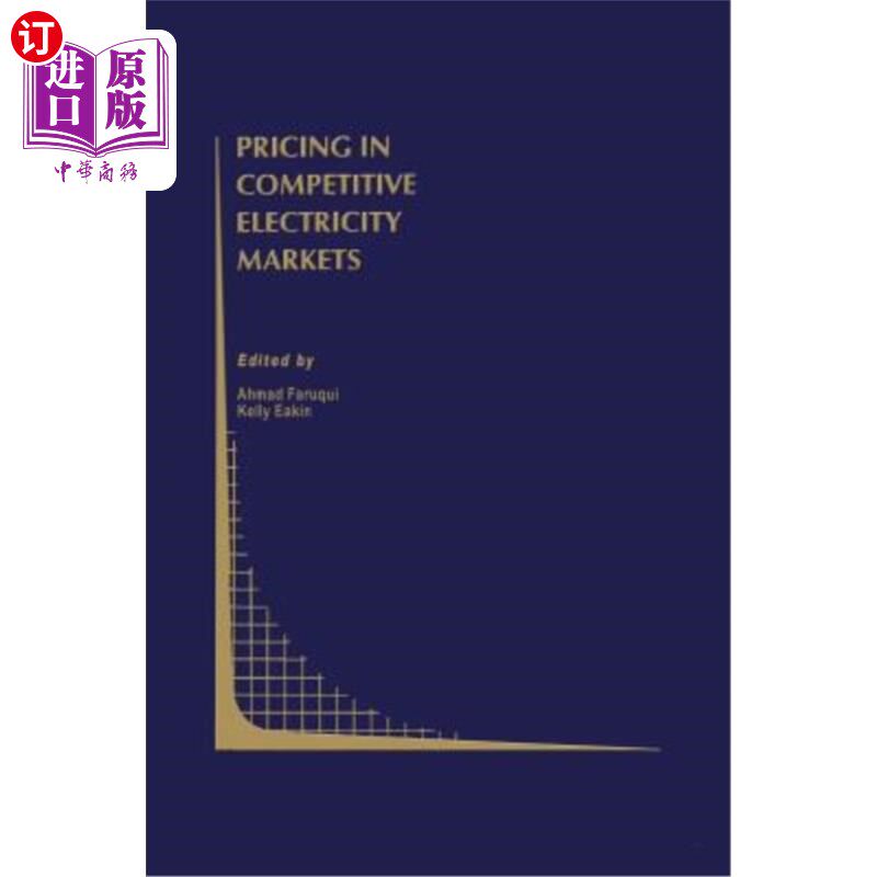 海外直订Pricing in Competitive Electricity Markets 竞争性电力市场的定价