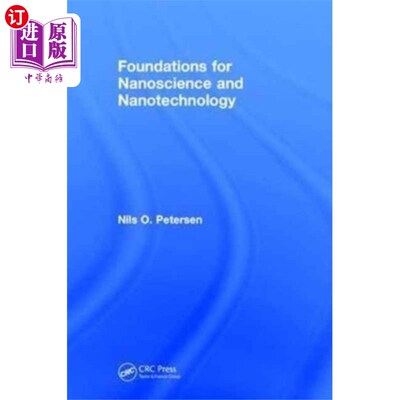 海外直订Foundations for Nanoscience and Nanotechnology 纳米科学与纳米技术基础