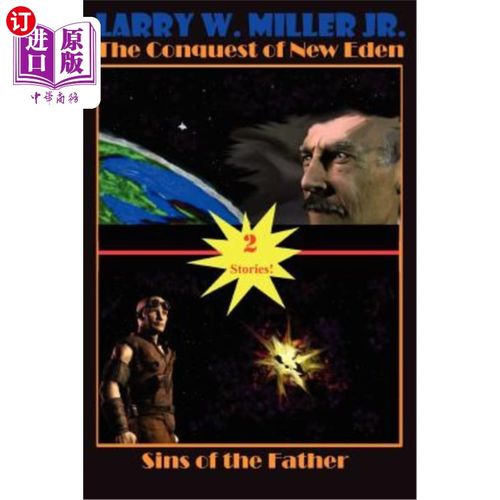 海外直订The Conquest of New Eden/Sins of the Father 征服新伊甸园/父亲的罪