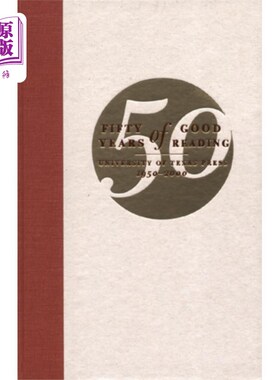 海外直订Fifty Years of Good Reading 五十年的好书