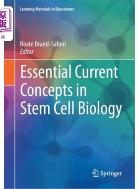 海外直订医药图书Essential Current Concepts in Stem Cell Biology 干细胞生物学的基本概念