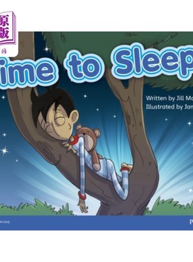 海外直订Bug Club Non Fiction Year 1 Blue C Time to Sleep 虫子俱乐部非虚构第一年蓝色C该睡觉了