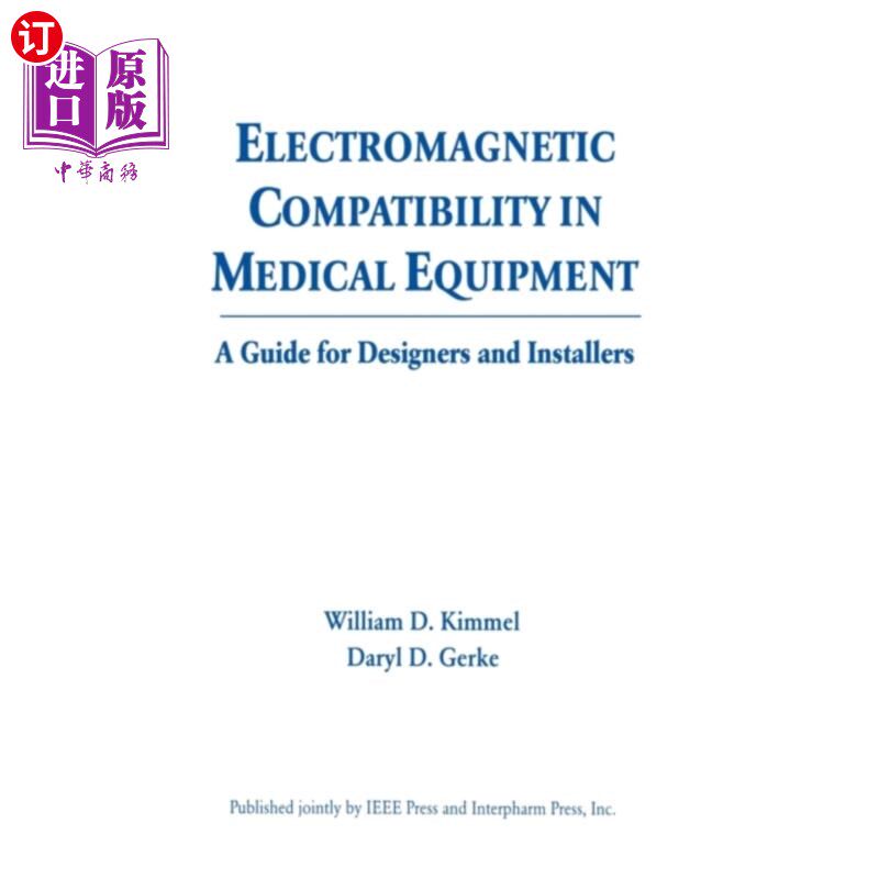 海外直订医药图书Electromagnetic Compatibility in Medical Equipme... 医疗设备中的电磁兼容性