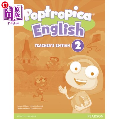 海外直订Poptropica English American Edition 2 Teacher's ... Poptropica英语美国版2中国教师版