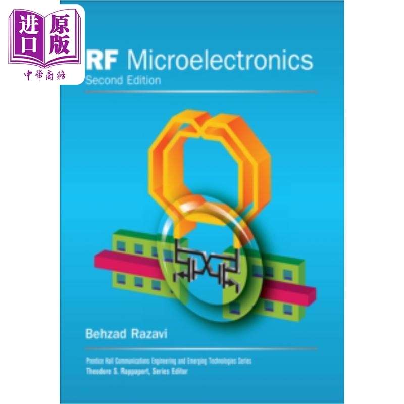 现货射频微电子英文原版 RF Microelectronics Behzad Razavi【中商原版】