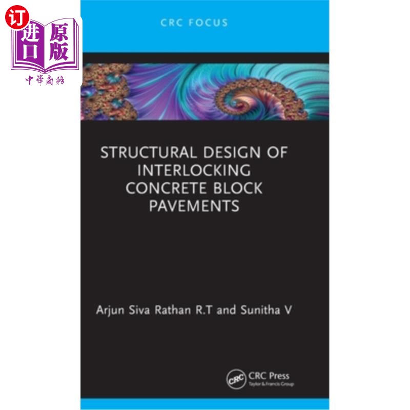 海外直订Structural Design of Interlocking Concrete Block Pavements Structural Design of Interlockin