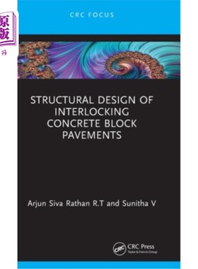 海外直订Structural Design of Interlocking Concrete Block Pavements Structural Design of Interlockin