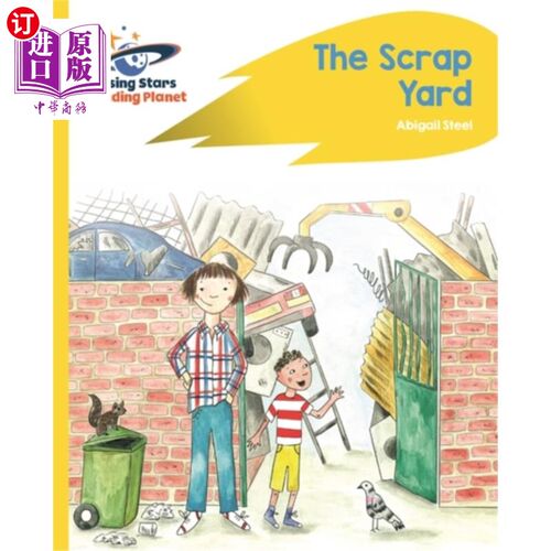 海外直订Reading Planet - The Scrap Yard - Yellow Plus: Rocket Phonics 阅读星球-废料场-黄色加：火箭语音