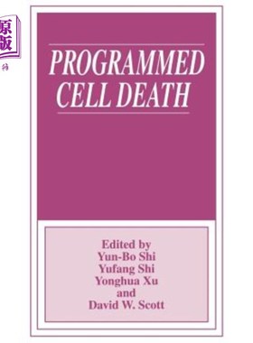 海外直订医药图书Programmed Cell Death 程序性细胞死亡