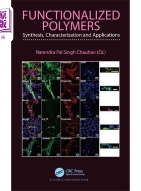 海外直订Functionalized Polymers 功能化聚合物