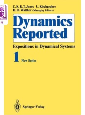 海外直订Dynamics Reported: Expositions in Dynamical Systems 动力学报道:在动力系统的展示