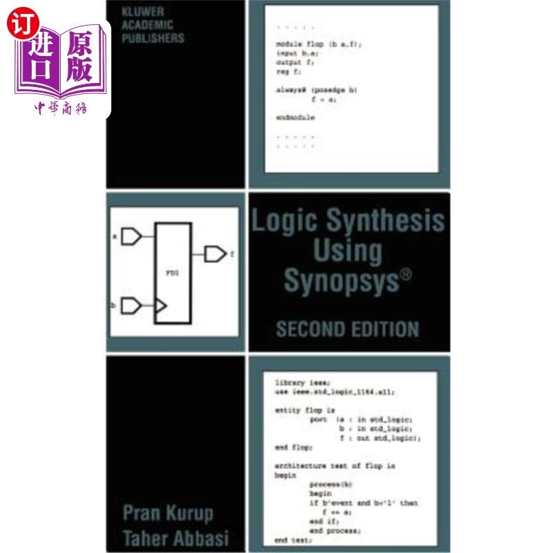 海外直订Logic Synthesis Using Synopsys(r) 用Synopsys进行逻辑综合（r）