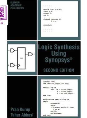 海外直订Logic Synthesis Using Synopsys(r) 用Synopsys进行逻辑综合（r）