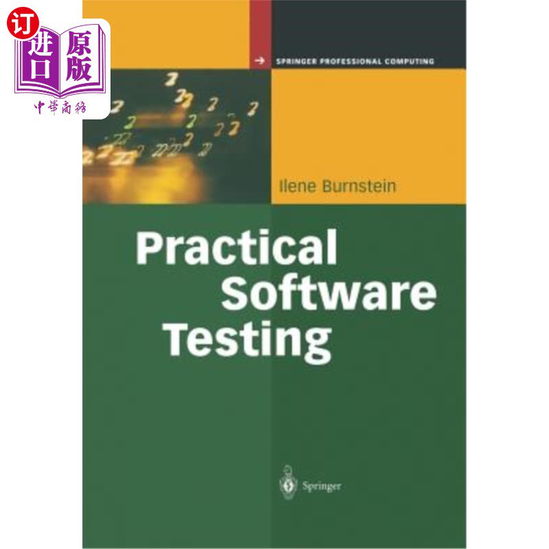 海外直订Practical Software Testing: A Process-Oriented Approach 实用软件测试：一种面向过程的方法