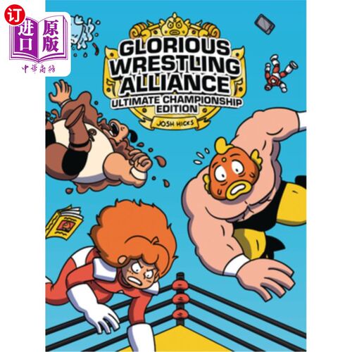 海外直订Glorious Wrestling Alliance: Ultimate Championship Edition 光荣摔跤联盟:终极冠军版