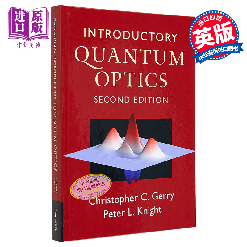 现货量子光学导论第二版量子光学研究生教材 Introductory Quantum Optics英文原版 Christopher C Gerry【中商原版】