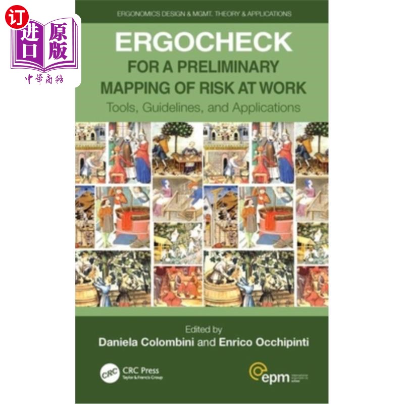 海外直订ERGOCHECK for a Preliminary Mapping of Risk at Work: Tools, Guidelines, and Appl ERGOCHECK为