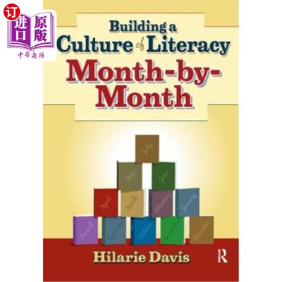 海外直订Building a Culture of Literacy Month-By-Month 逐月建设识字文化
