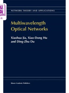 海外直订Multiwavelength Optical Networks 多波长光