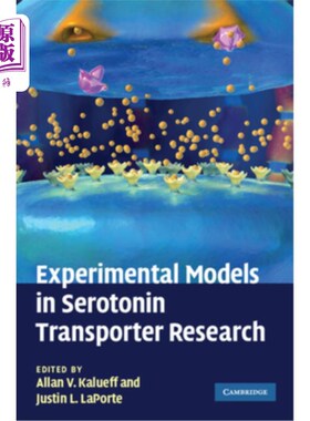 海外直订医药图书Experimental Models in Serotonin Transporter Research 血清素转运体研究的实验模型