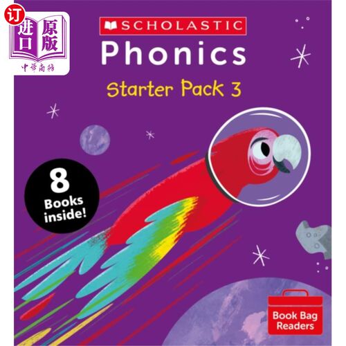 海外直订Fiction Starter Pack 3 小说入门包3