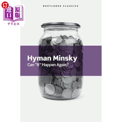 海外直订Can It Happen Again?: Essays on Instability and Finance 这种事还会发生吗关于不稳定和金融的文章