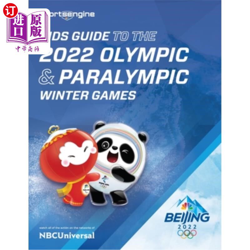 海外直订Kids Guide to the Olympics & Paralympics: 2022 Winter Games 奥运会和残奥会儿童指南:2022年冬季奥运会