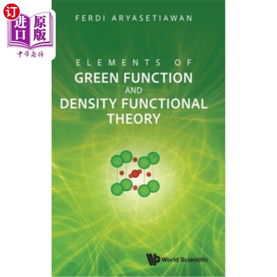 海外直订Elements of Green Function and Density Functional Theory 绿色函数的要素与密度泛函理论