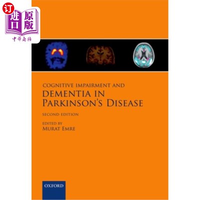 海外直订医药图书Cognitive Impairment and Dementia in Parkinson's Disease 帕金森病的认知障碍和痴呆