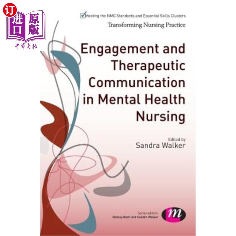 海外直订医药图书Engagement and Therapeutic Communication in Mental Health Nursing 心理健康护理中的参与和治疗性沟通