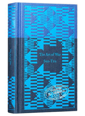 英文原版 The Art of War 孙子兵法 Tzu Sun 皮革精装豪华收藏版