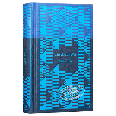 英文原版 The Art of War 孙子兵法 Tzu Sun 皮革精装豪华收藏版