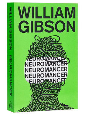 【中商原版】神经漫游者（雨果奖、星云奖获奖小说）英文原版 Neuromancer  William Gibson 威廉·吉布森  科幻 小说