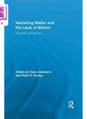 海外直订Vanishing Matter and the Laws of  Motion 消失的物质和运动定律