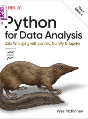 海外直订Python for Data Analysis: Data Wrangling with Pandas, Numpy, and Jupyter 用于数据分析的Python:与Pan