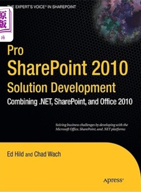 海外直订Pro Sharepoint 2010 Solution Development: Combining .Net, Sharepoint, and Office Pro Sharep