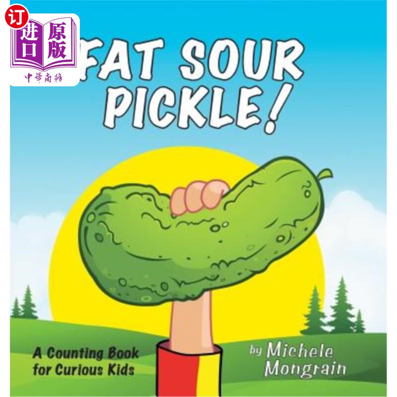 海外直订Fat Sour Pickle 脂酸泡菜