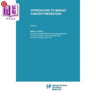 Prevention 海外直订医药图书Approaches Cancer Breast 乳腺癌预防方法