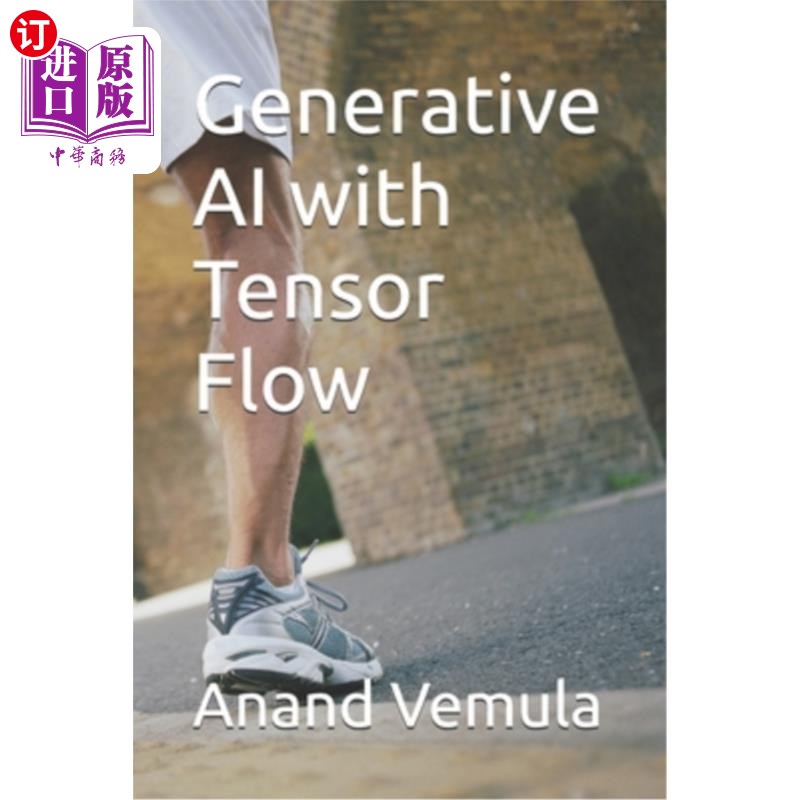 海外直订Generative AI with Tensor Flow 生成AI与张量流