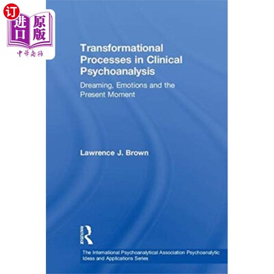 海外直订Transformational Processes in Clinical Psychoana... 临床精神分析的转化过程