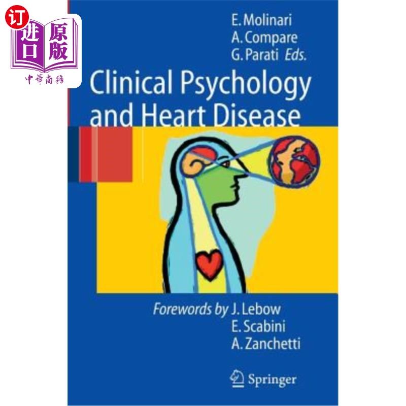 海外直订医药图书Clinical Psychology and Heart Disease 临床心理学与心脏病