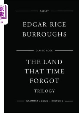 海外直订The Land That Time Forgot Trilogy 那时候的土地忘了三部曲