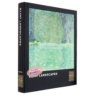 Klimt Landscapes 进口艺术 克里姆特风景画 Prestel出版 艺术史【中商原版】